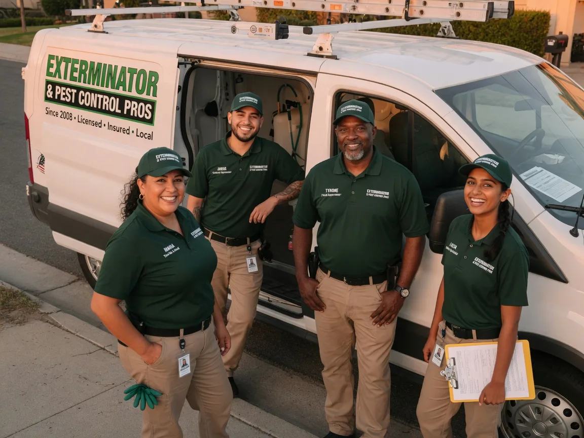Emergency Pest Control company in Garyville, LA